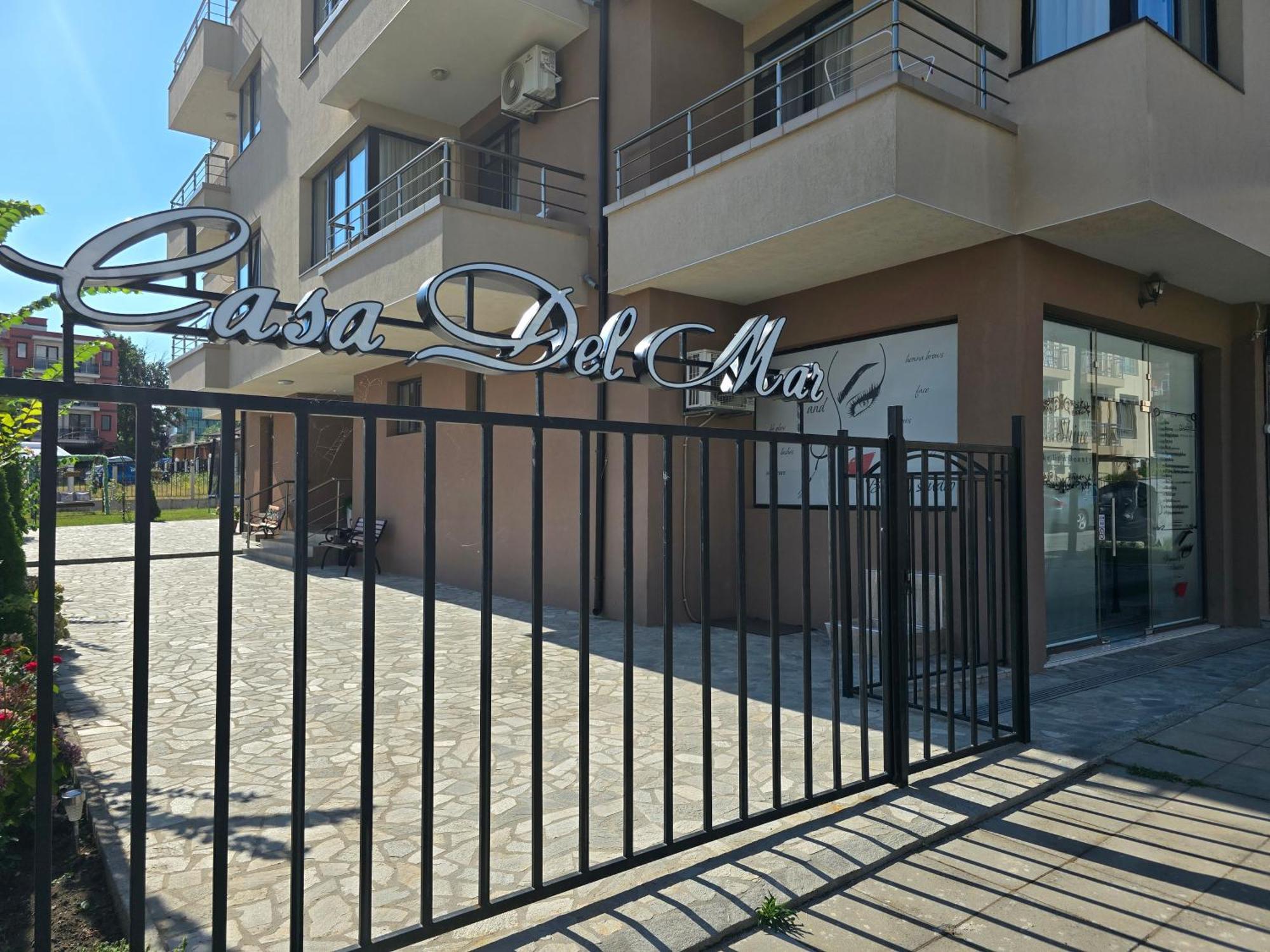 ホテル Casa Del Mar プリモルスコ エクステリア 写真
